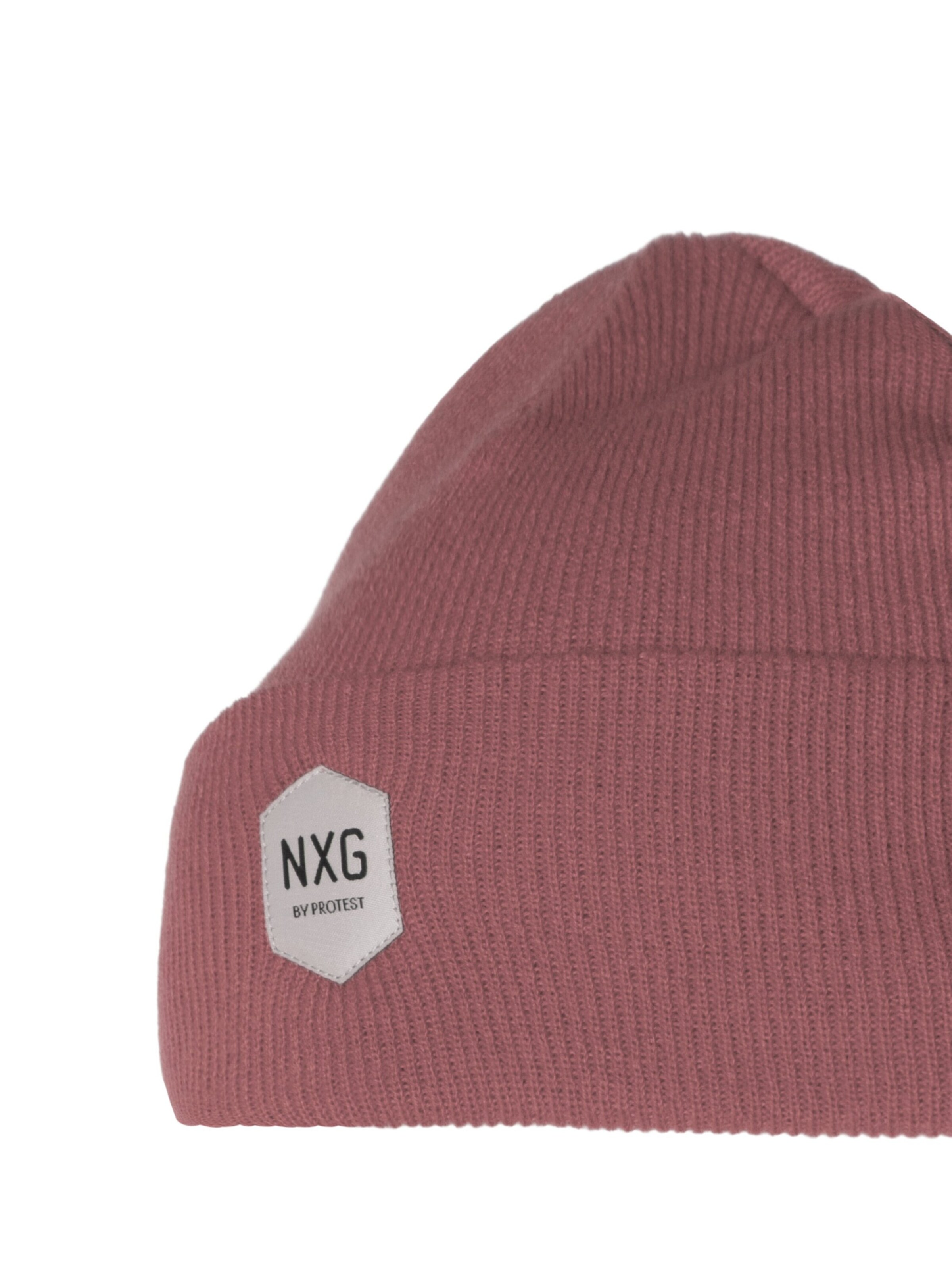 PROTEST Beanie 'NXG REBELLY' in Pink