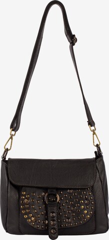 IZIA Crossbody Bag in Brown: front