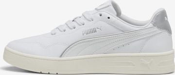 PUMA Platform trainers 'Court Lally Day Night' in White: front
