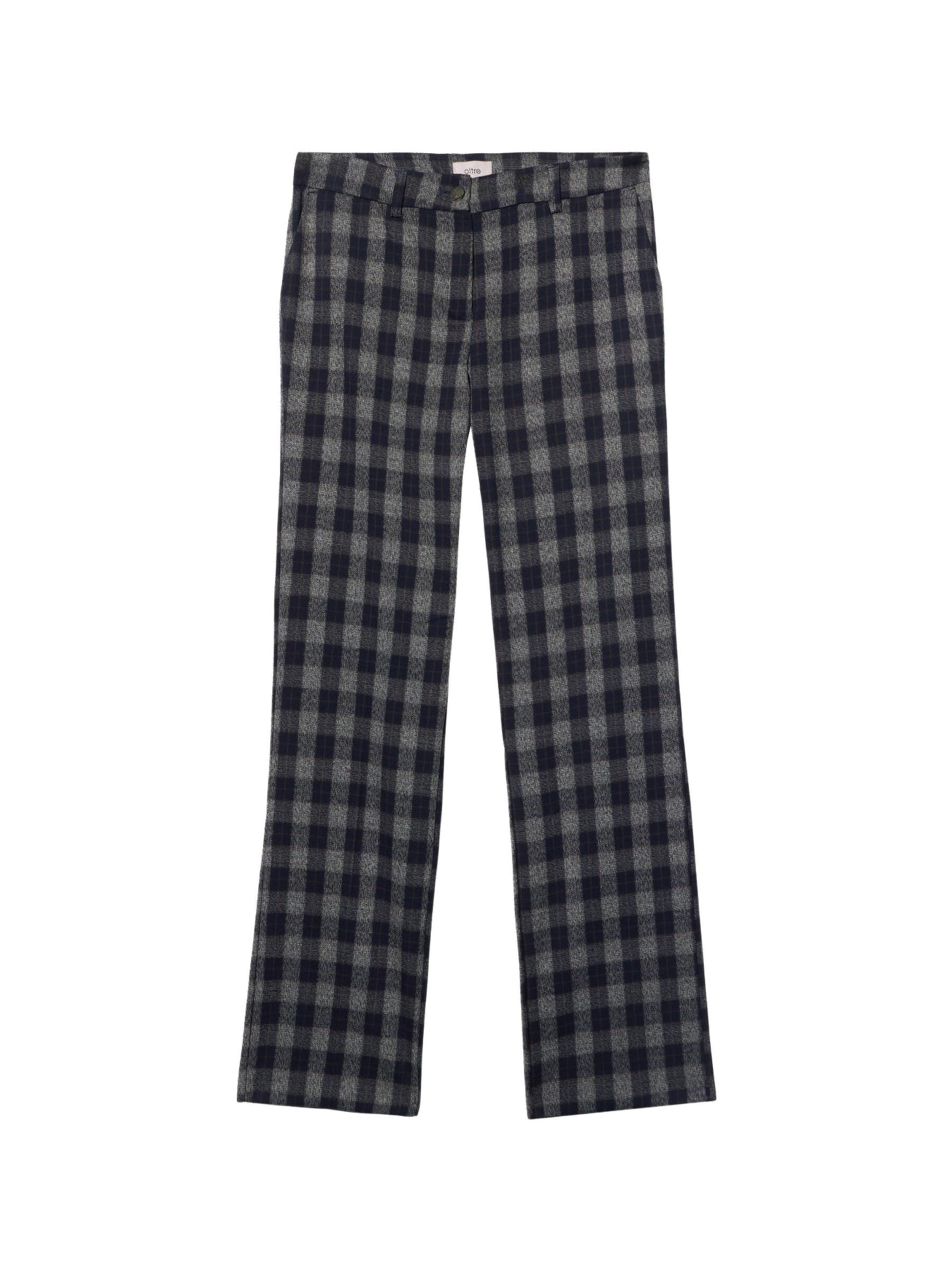regular Pantaloni di oltre in blu: frontale