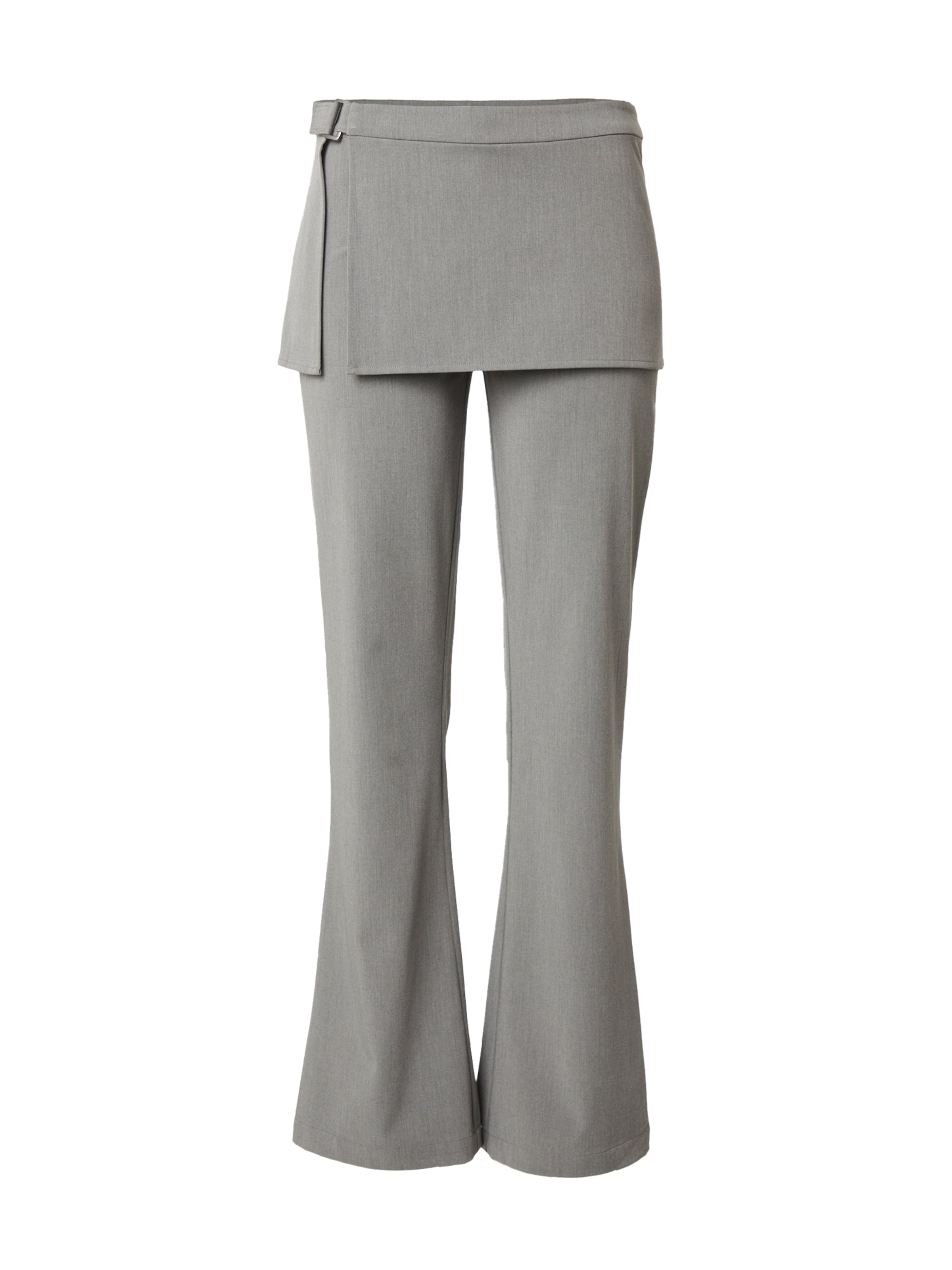 SHYX - Acampanado Pantalón en gris: frente