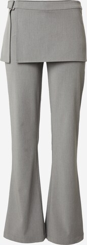 SHYX Flared Trousers 'Mariam' in Grey: front