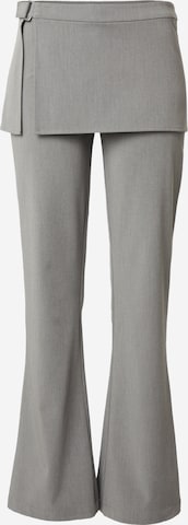 Flared Pantaloni 'Mariam' di SHYX in grigio: frontale