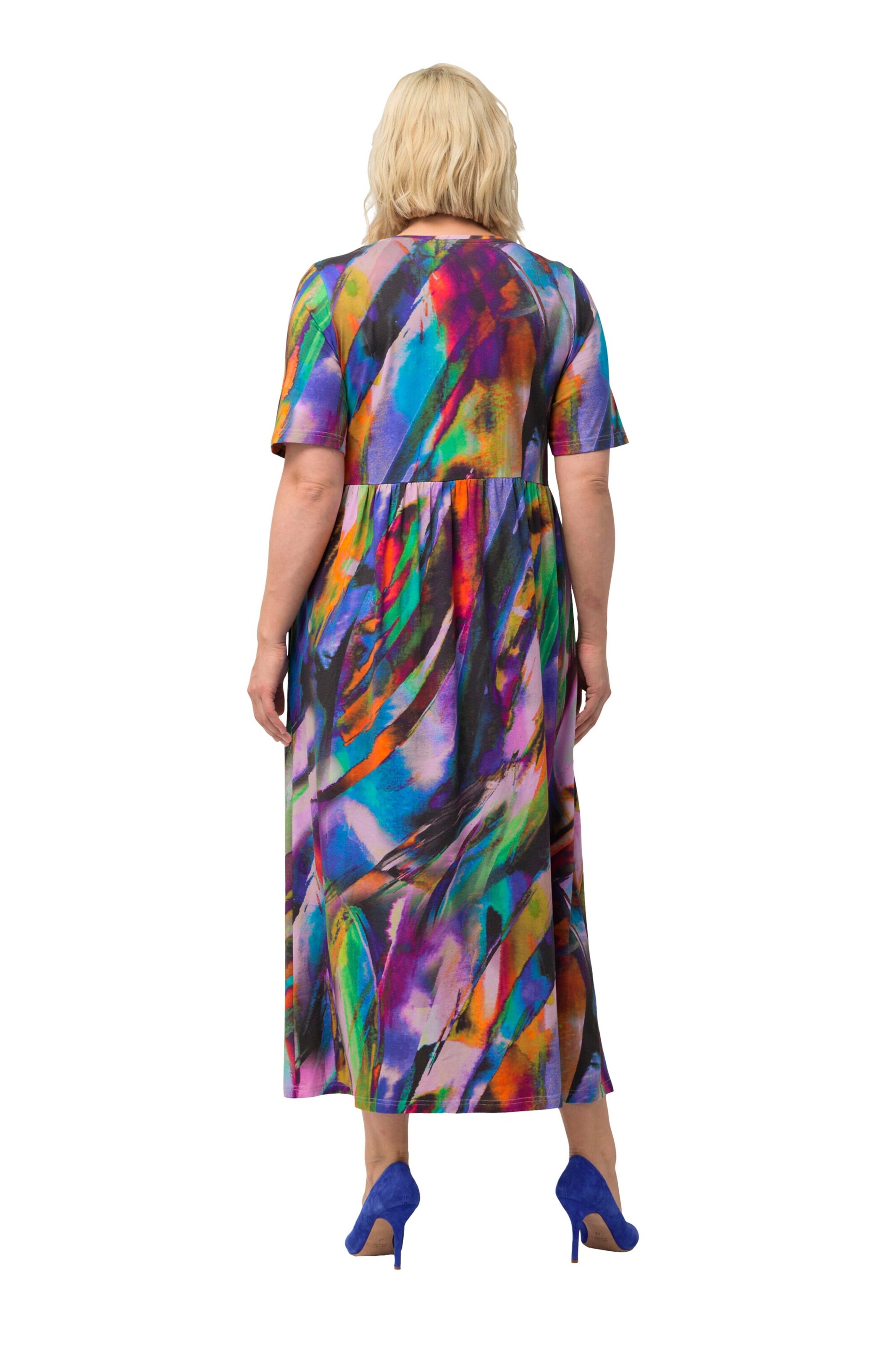 Ulla Popken Dress in Mixed colours