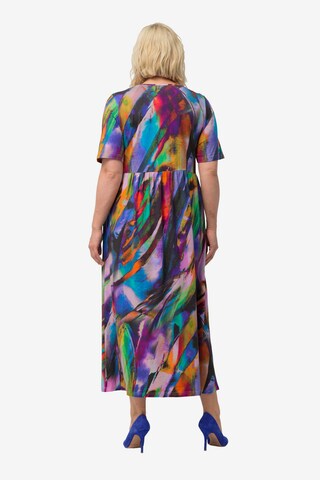 Robe Ulla Popken en mélange de couleurs