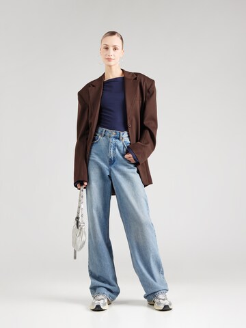 WEEKDAY Shirt 'Annie' in Blue
