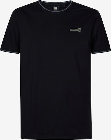 Petrol Industries T-Shirt in Schwarz: Vorderseite