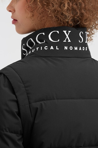 Soccx Winter Jacket in Black