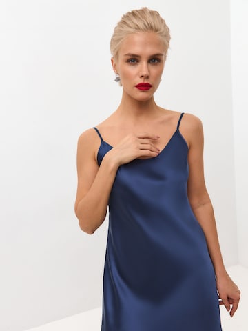 Robe de cocktail 'GRACE' Serena Silueta en bleu