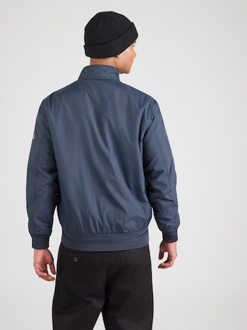 Pepe Jeans Between-season jacket 'Saunders' in Blue