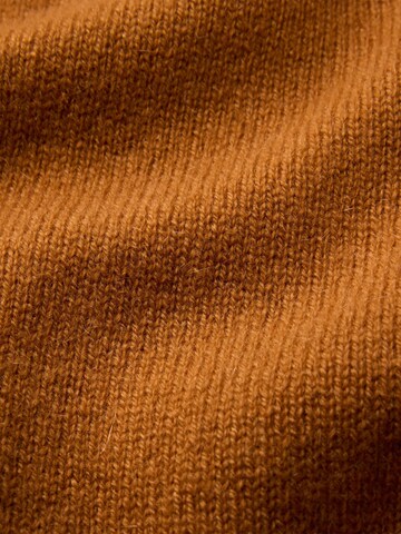 FALKE Sweater 'Pure Cashmere' in Brown