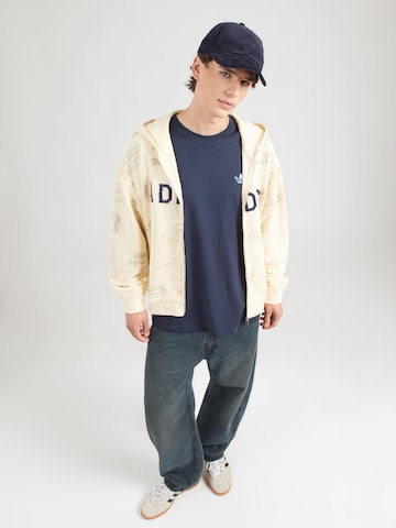 ADIDAS ORIGINALS Ζακέτα φούτερ 'AOA' σε μπεζ