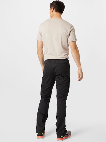 Regular Pantalon outdoor CMP en noir