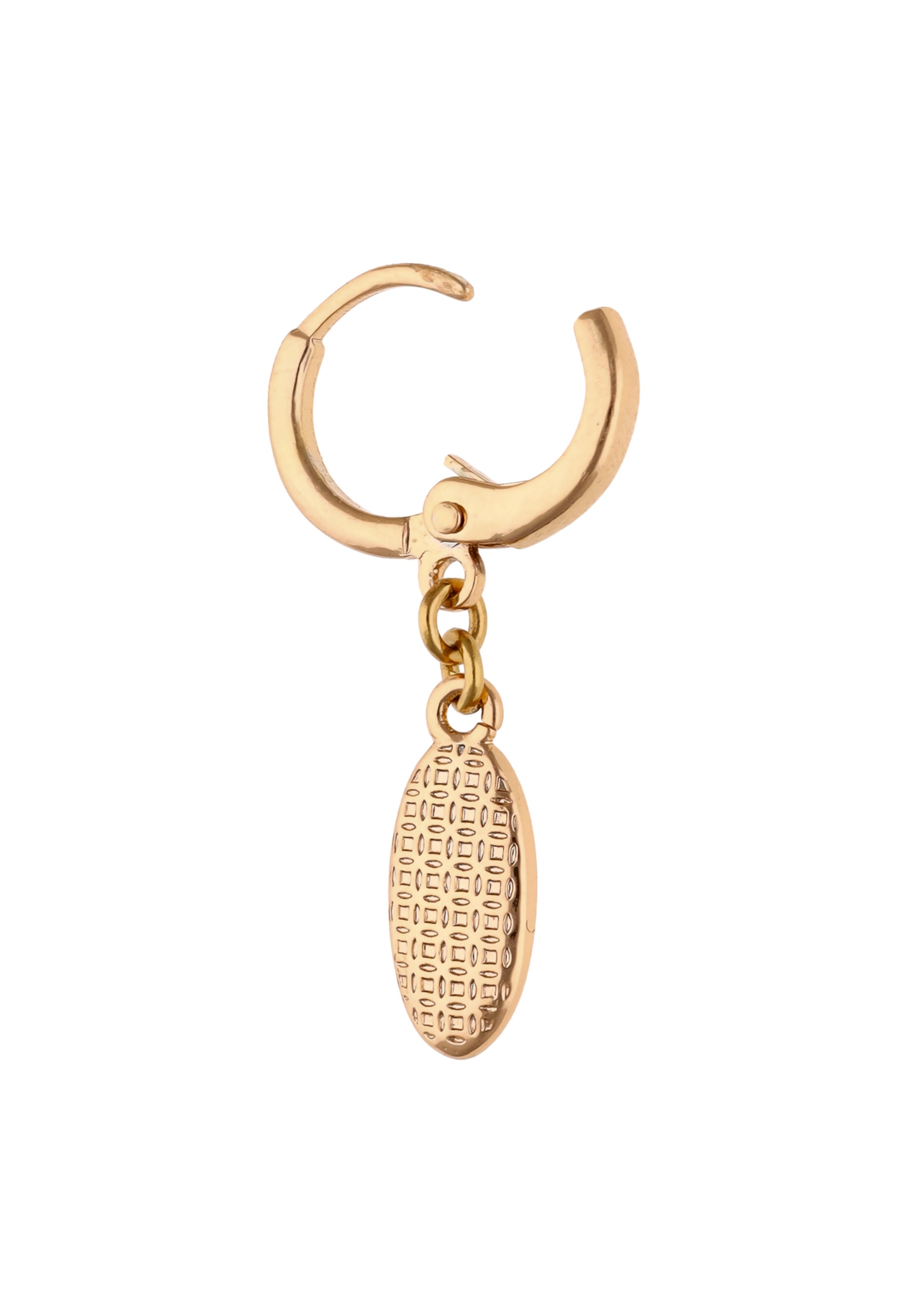 Boucles d'oreilles IZIA en rouge