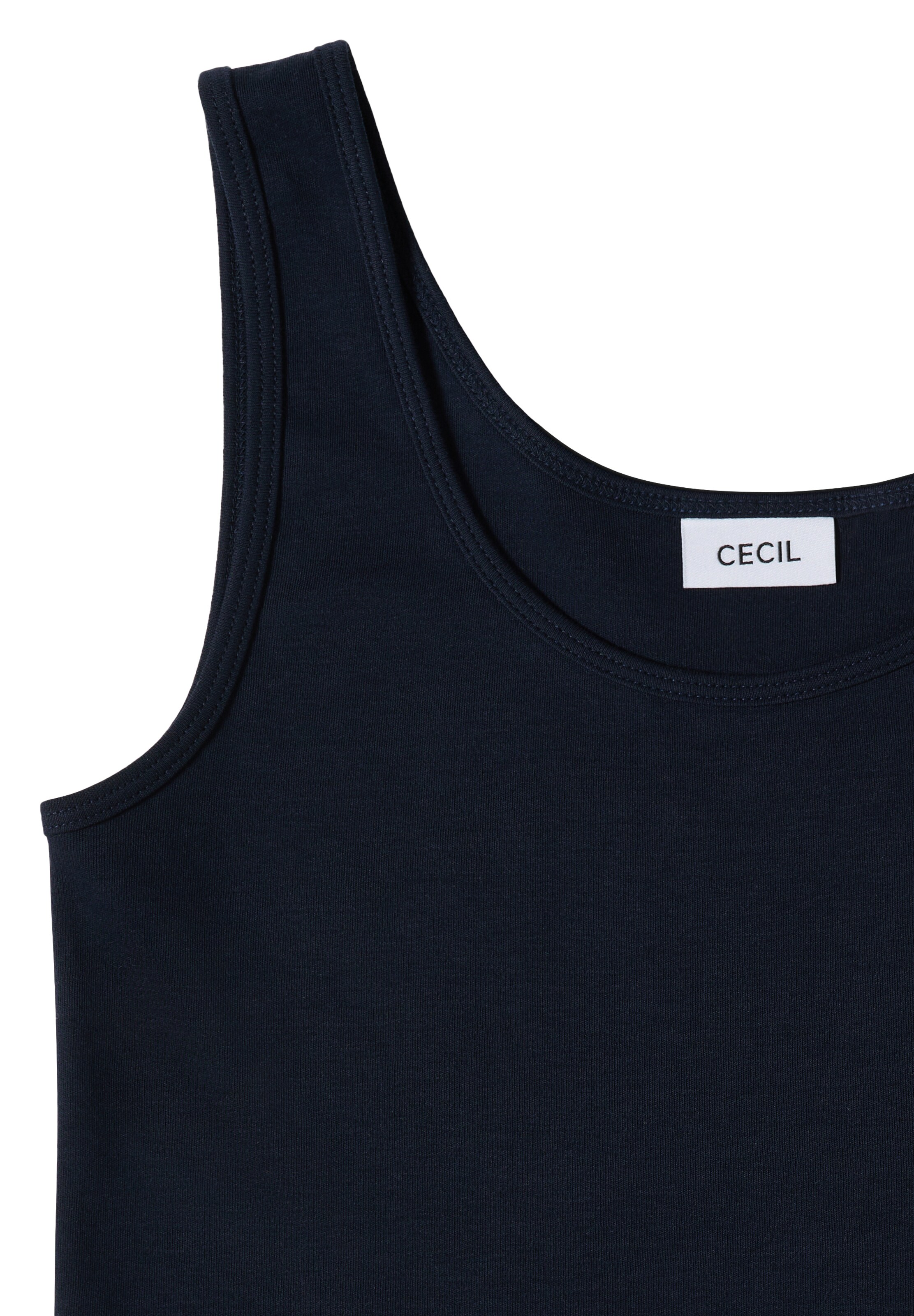 CECIL Top in Blau