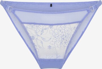 LingaDore Slip in Blauw: voorkant