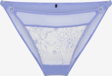 LingaDore Slip in Blauw: voorkant