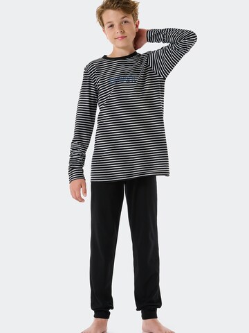 SCHIESSER Pajamas in Black