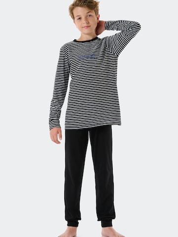 SCHIESSER Pajamas in Black