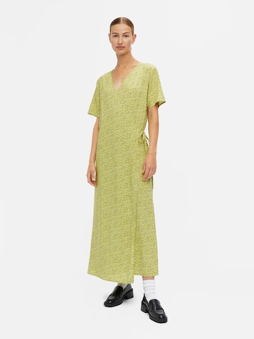 Robe OBJECT en vert : devant