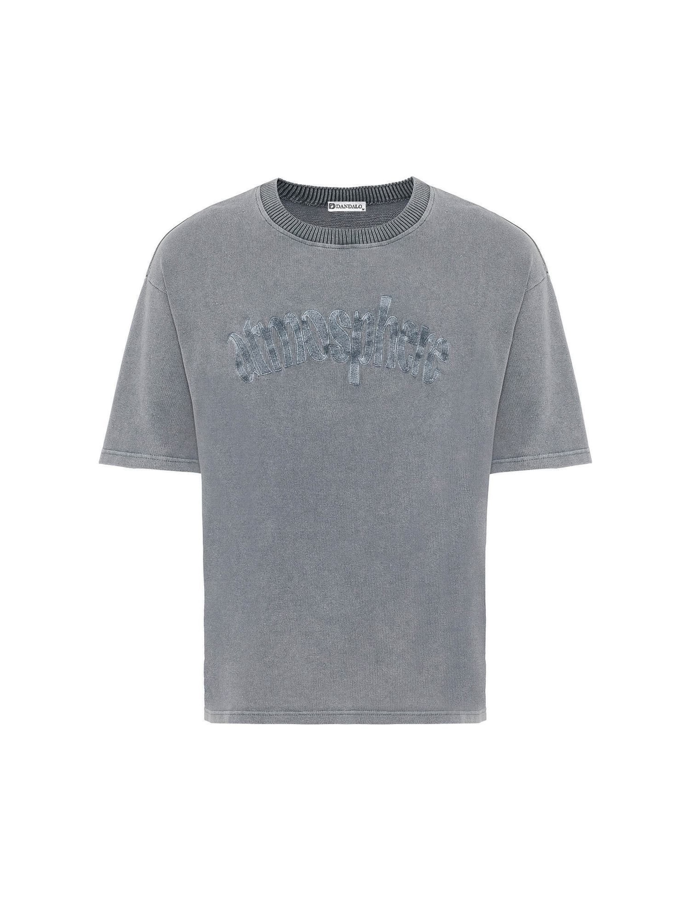 Dandalo Μπλουζάκι σε γκρι: μπροστά
