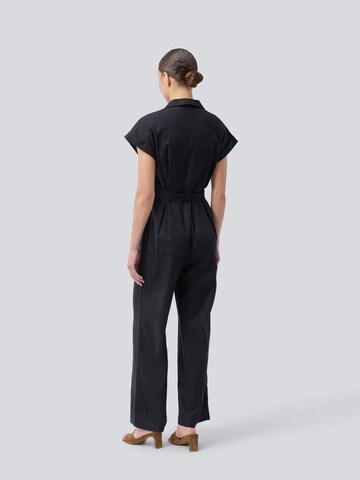 modström Jumpsuit 'Nedramd' in Zwart