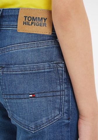 TOMMY HILFIGER Slimfit Farkut 'Scanton' värissä sininen