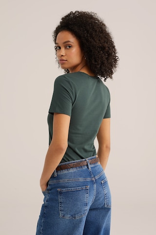 WE Fashion Shirt in Green