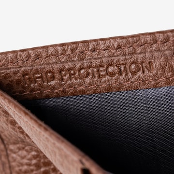 Lazarotti Wallet 'Bologna' in Brown