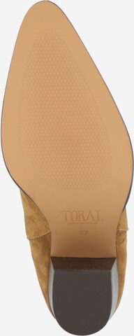 Toral Cowboystiefel in Beige