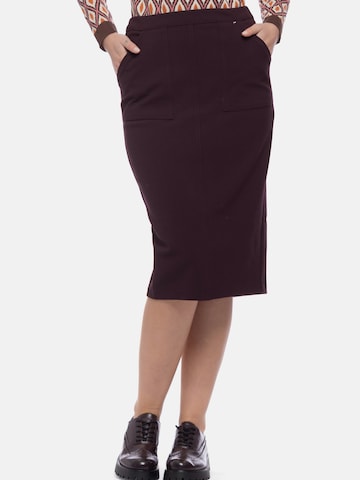Camomilla Rok 'Grisel' in Lila: voorkant