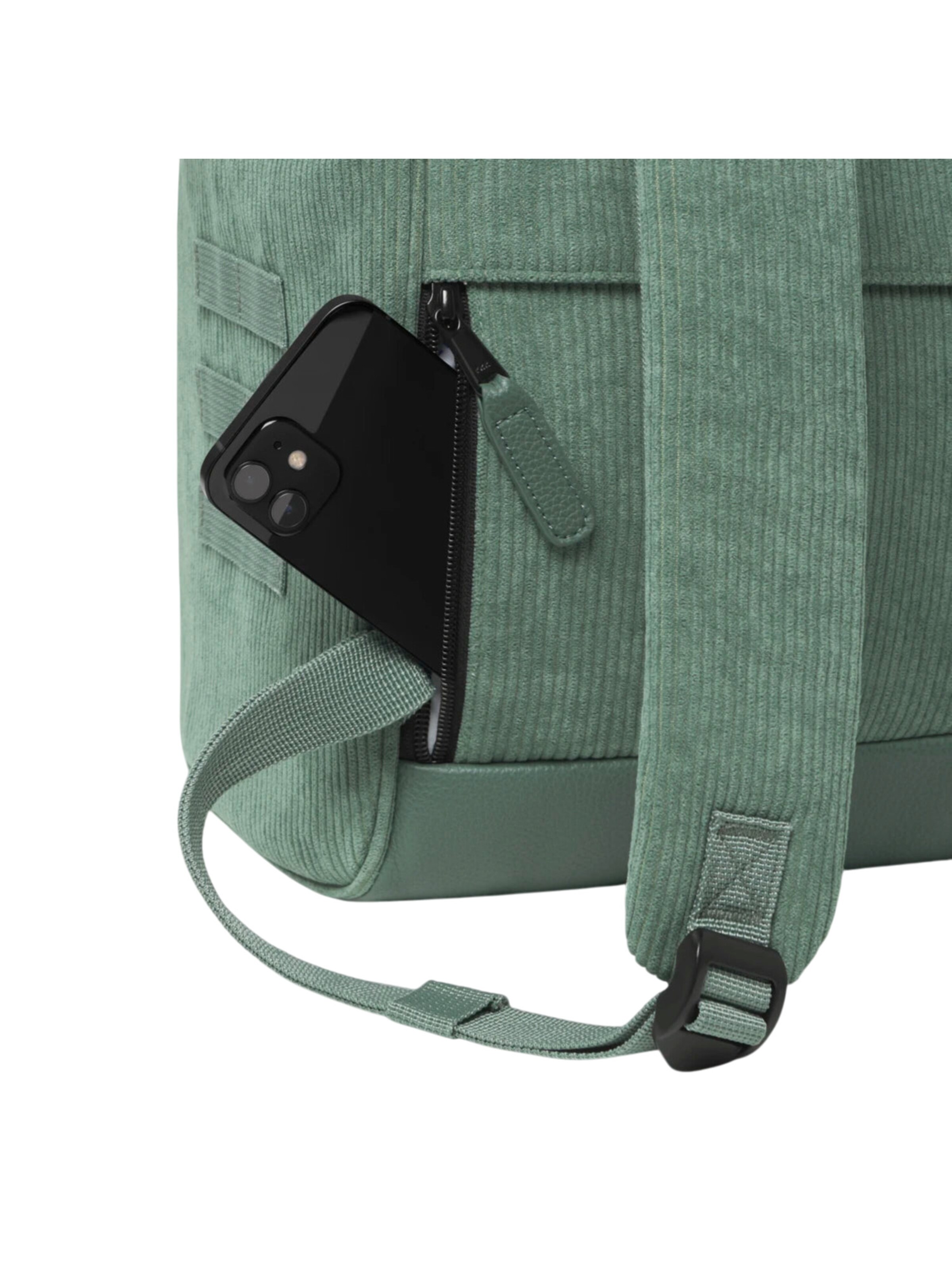 Cabaia Rucksack 'Niagara M' in Grün