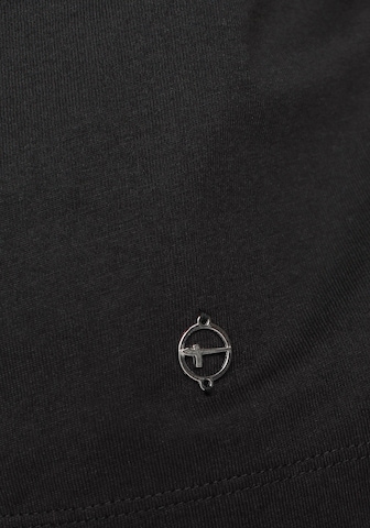 TAMARIS Shirt in Black
