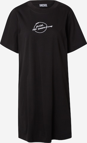 DIESEL Dress 'RIO' in Black: front