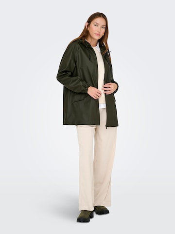 JDY Between-Seasons Coat 'JDYMULAN' in Green