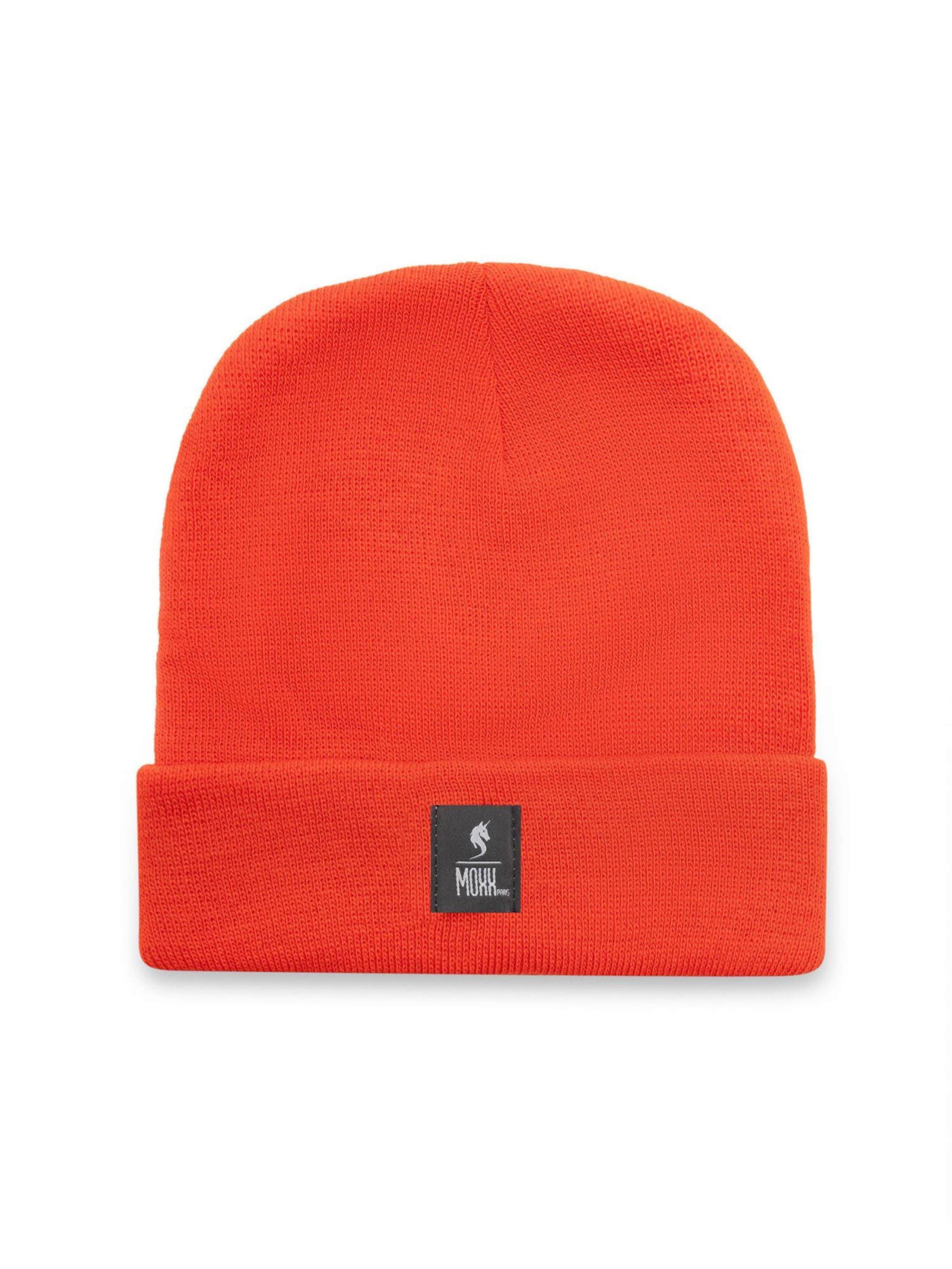 Moxx Paris Beanie in Orange red, Item view