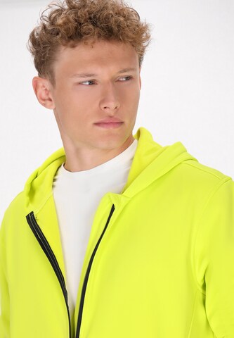 Mo ATHLSR Sweatvest in Geel