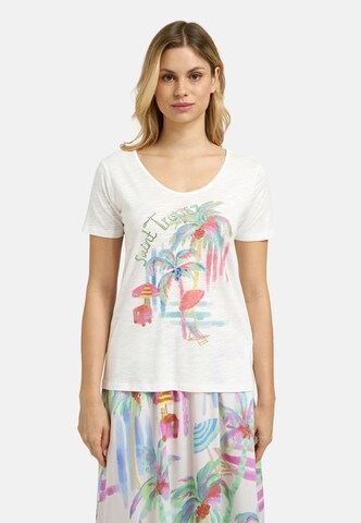 Milano Italy Shirt in White: front