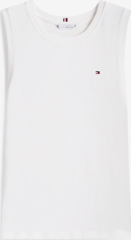 Tommy Hilfiger Curve Top 'CODY' in Weiß: Vorderseite