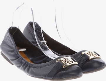 Lauren Ralph Lauren Halbschuhe 39 in Blau: Vorderseite