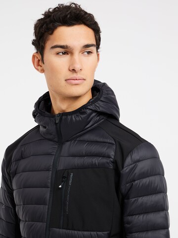 PROTEST Winterjacke 'LETTON' in Schwarz