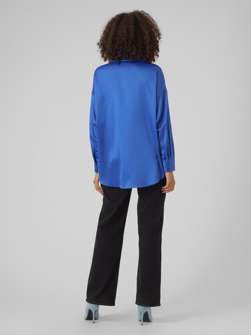 VERO MODA Blouse 'MERLE' in Blauw