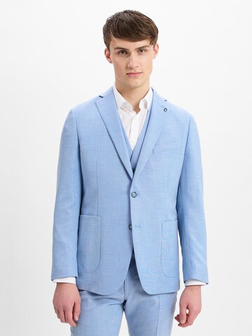 Digel Regular fit Business Blazer 'Edward' in Blue: front