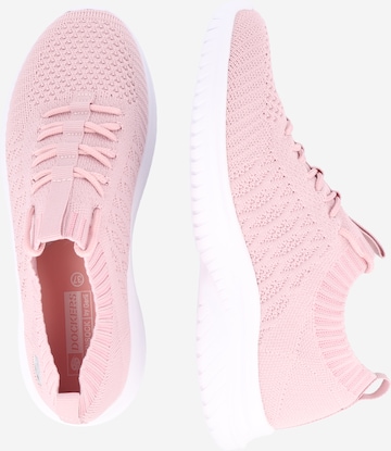 Dockers by Gerli Rövid szárú sportcipők - rózsaszín