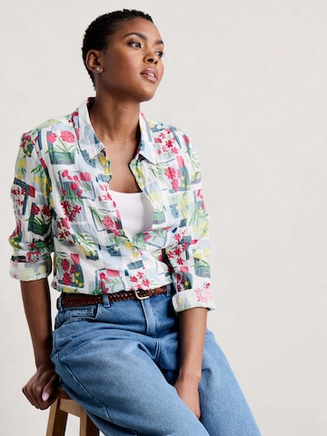 Seasalt Cornwall Halenka 'Larissa' – zelená