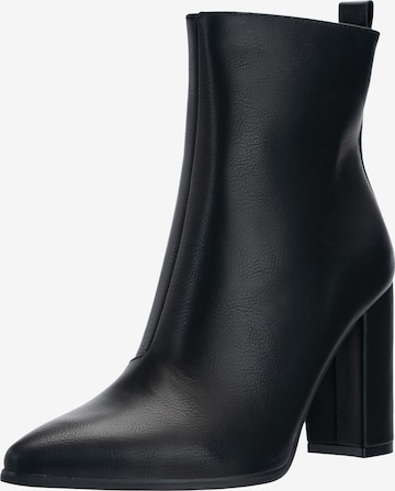 Stivaletto di Salinyang in nero: frontale