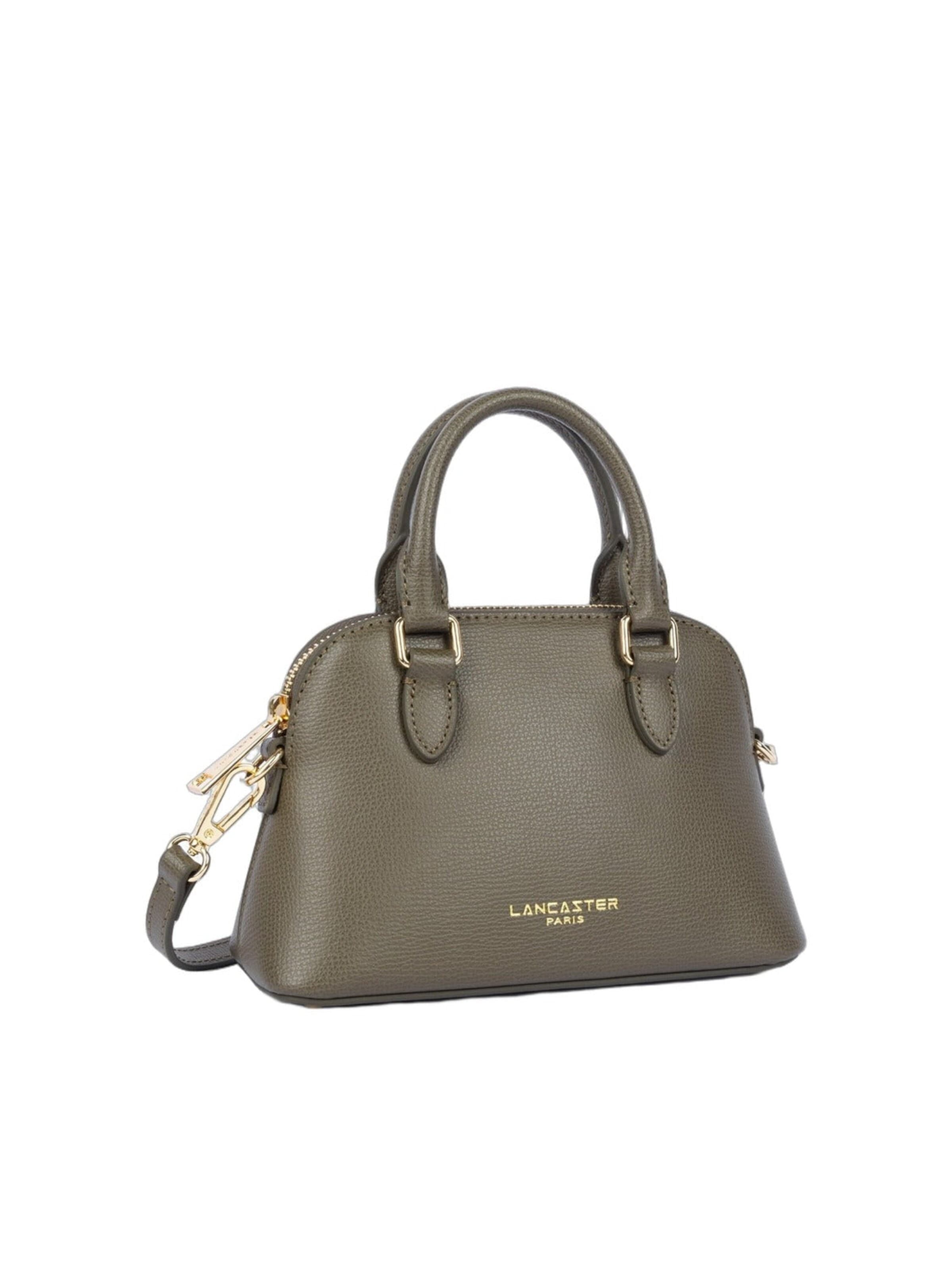 LANCASTER Paris - Bolso de mano 'Sierra Jia' en verde