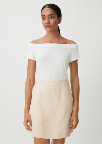 COMMA Shirt in White: front