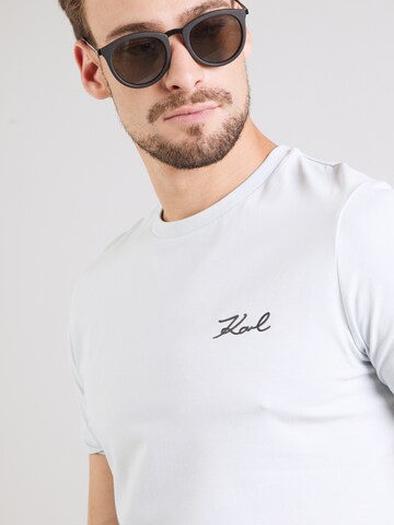 T-Shirt Karl Lagerfeld en blanc