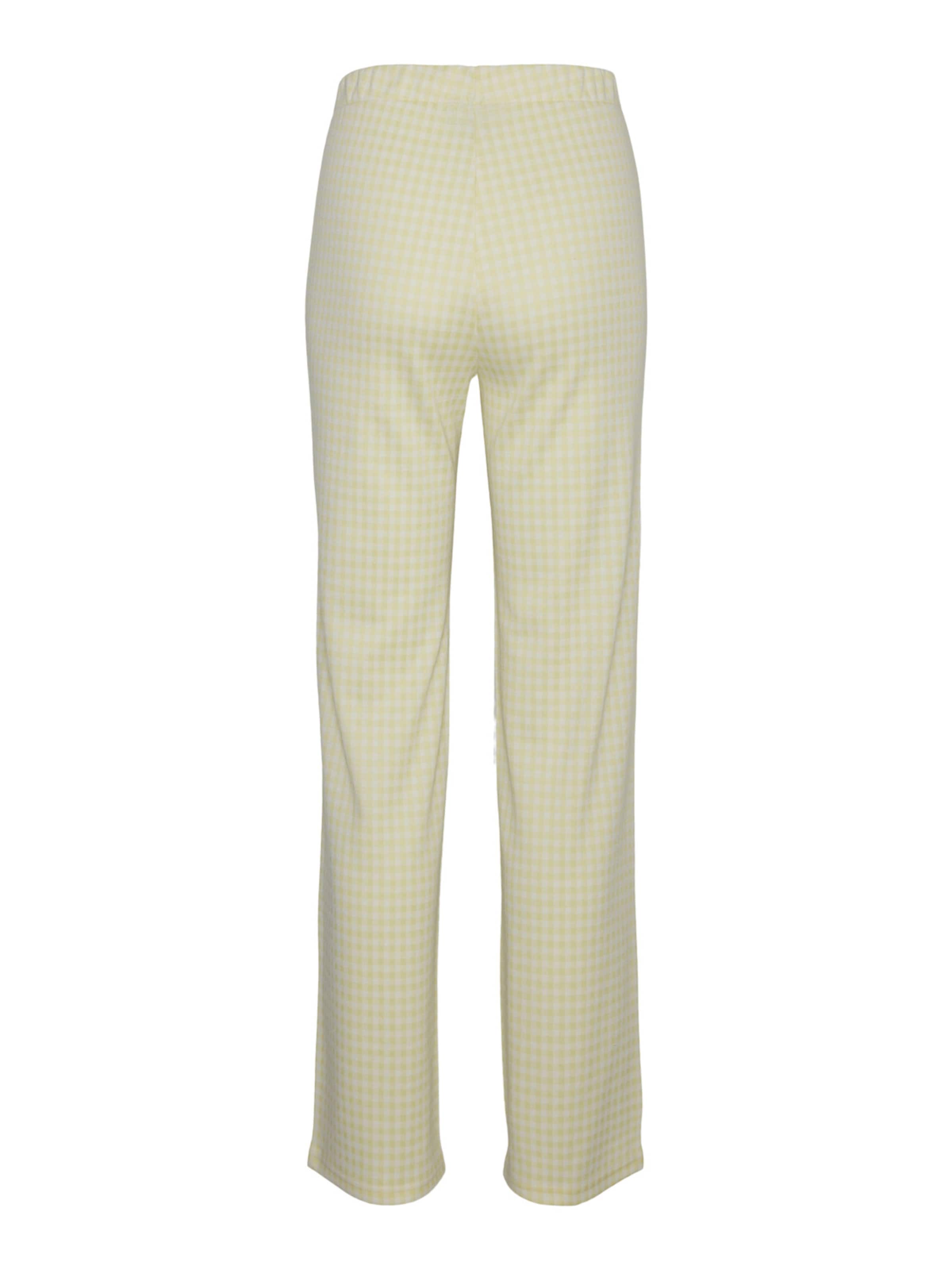 Regular Pantalon 'Kida' VERO MODA en jaune